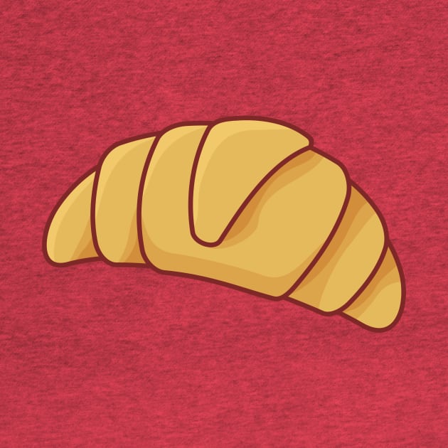 Croissant Icon by sifis